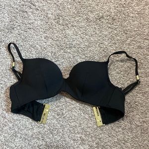 H&M Black bikini top-34B